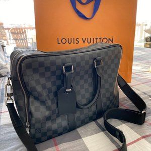 Louis Vuitton, Icare NM Briefcase, Damier Graphite - Limited Edition